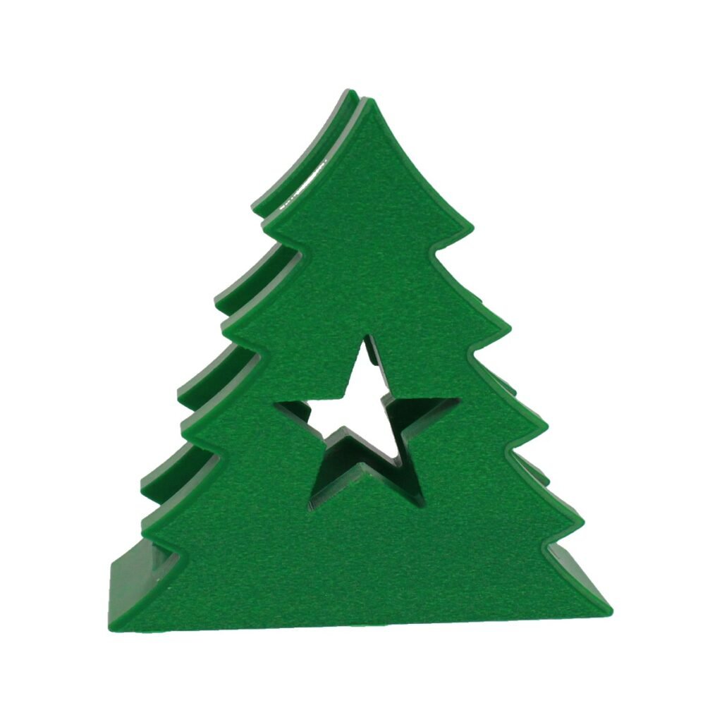 Porta-guardanapos Árvore de Natal com Estrela