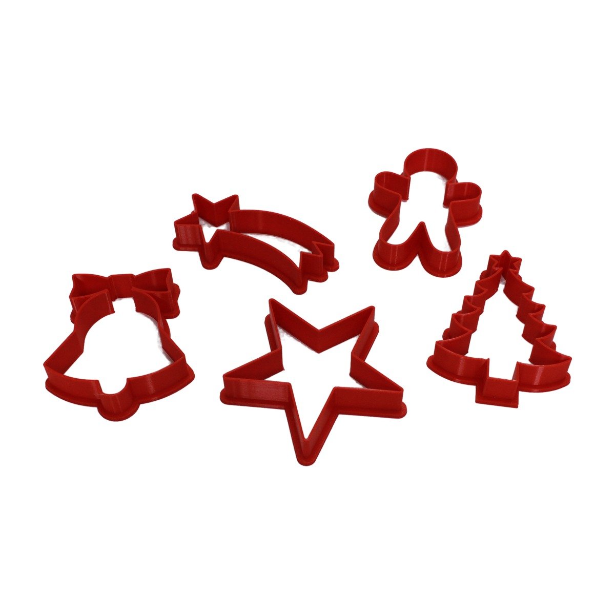 Kit 5 Cortadores de Biscoito de Natal - Imagem 6