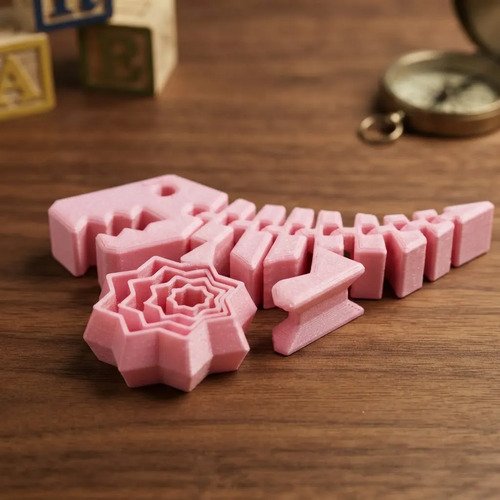 Fidget Dinossauro Flexi-Rex Articulado - Imagem 10