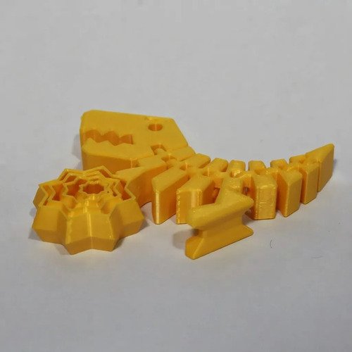 Fidget Dinossauro Flexi-Rex Articulado - Imagem 5