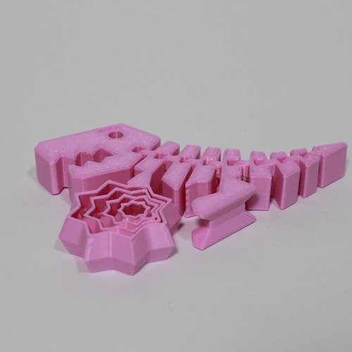 Fidget Dinossauro Flexi-Rex Articulado - Imagem 12