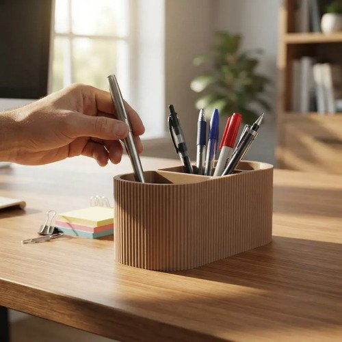 Organizador de Mesa 3 Divisórias - Imagem 6