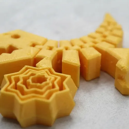 Fidget Dinossauro Flexi-Rex Articulado - Imagem 8