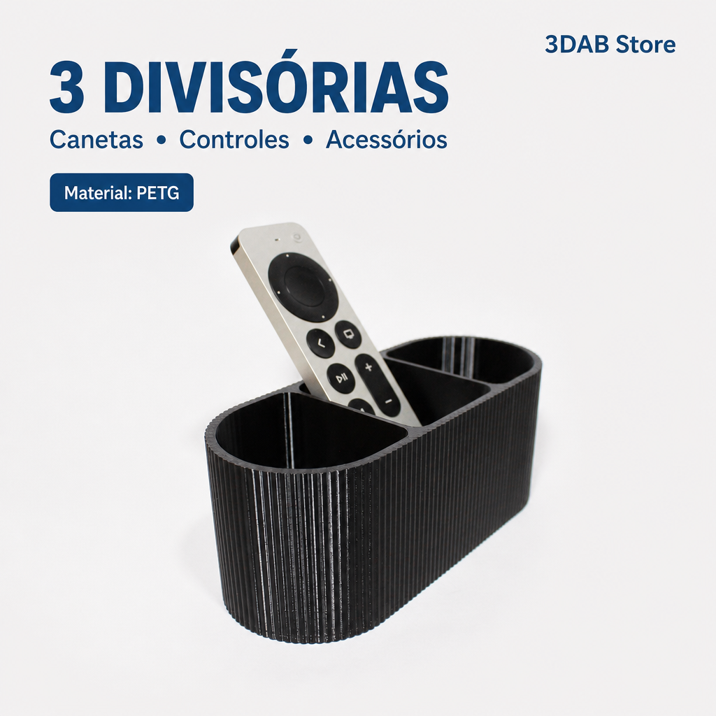Organizador de Mesa 3 Divisórias - Imagem 4